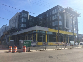 The Standard at East Library Construction