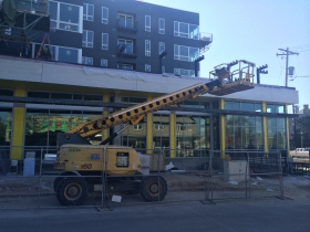 The Standard at East Library Construction