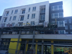 The Standard at East Library Construction