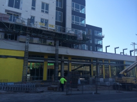 The Standard at East Library Construction