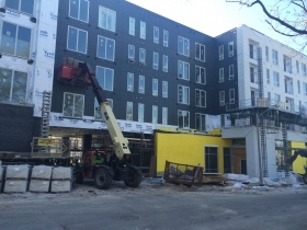The Standard at East Library Construction