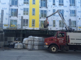 The Standard at East Library Construction