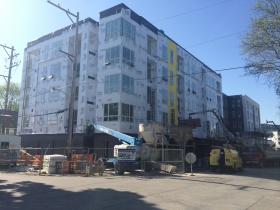The Standard at East Library Construction