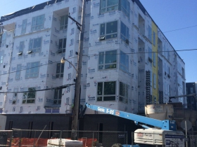 The Standard at East Library Construction