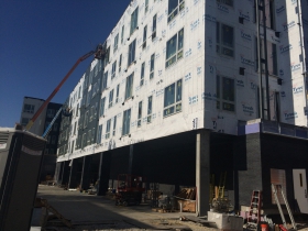 The Standard at East Library Construction