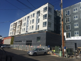 The Standard at East Library Construction