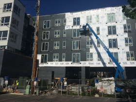 The Standard at East Library Construction