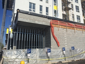 The Standard at East Library Construction