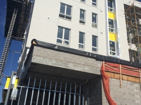 The Standard at East Library Construction