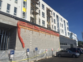 The Standard at East Library Construction
