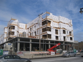 The Standard at East Library Rises