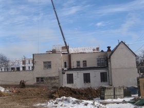 A Building Rising