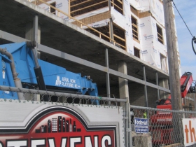 East Library Construction