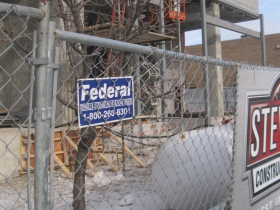 East Library Construction