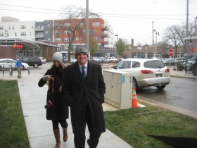 East Library Opening.