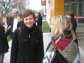 East Library Opening.