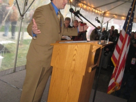 East Library Opening.