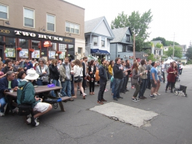 The Crowd