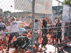 Tomato Juice in the Air