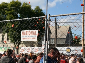 Flying Tomatoes