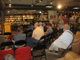 The crowd