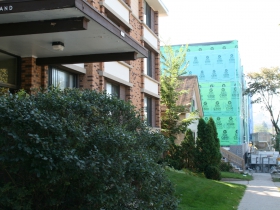 1800 E. North Ave Under Construction