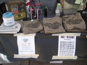 Black Cat Alley T-Shirts