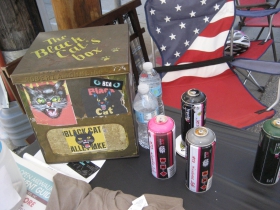 The Black Cat's box