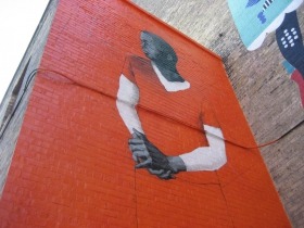 Mural by Adam James Stoner.