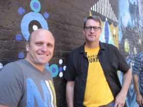 Nik Kovac and Jim Plaisted