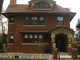James Forrest House