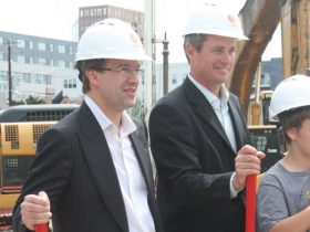 Chris Abele and Jim Plaisted