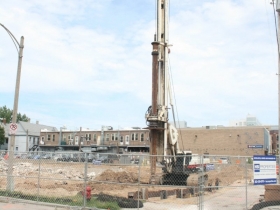 The Standard at East Library Construction