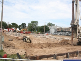 The Standard at East Library Construction