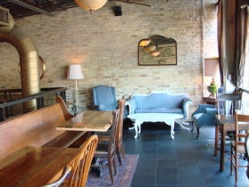Second level of Hotel Foster.