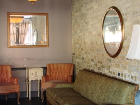Second level of Hotel Foster.