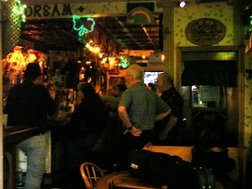 Main bar.