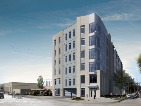Phase 1 NE corner view