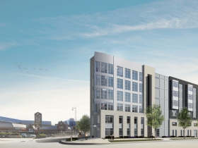 Phase 1 North corner view