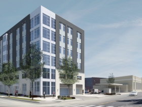Phase 1 NW corner view