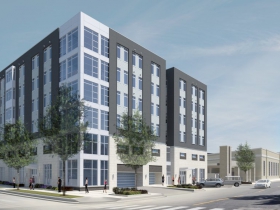 Phase 1 and 2 NW corner view