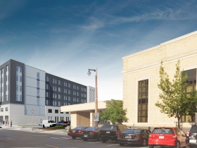Phase 1 SW corner view