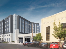 Phase 1 and 2 SW corner view