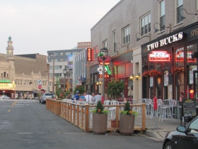 East Side BID Parklet