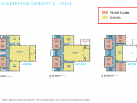 Villa Plan - 2480 N. Cramer St