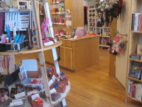 Current Tool Shed owner Laura Stuart said the old space was a quarter of what they have now.