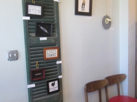 \“Subversive Stitches,\” the Tool Shed’s winter art gallery, consists of needle-work from six artists.