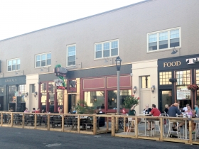 Divino Wine & Dine and Two Bucks Parklet.