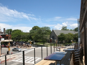 Second floor balcony.