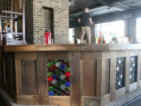 The main bar.